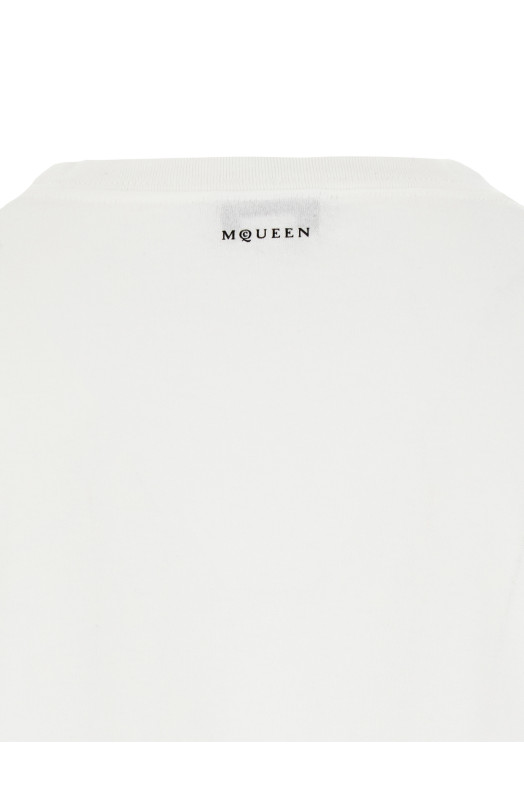 'Skull' T-shirt Black-grey