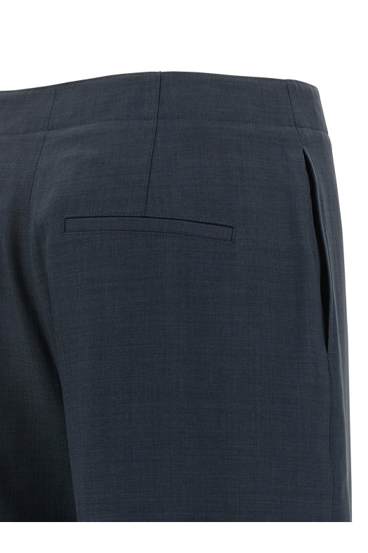 Брюки «Deep Pleat» Синие P0605203XLV Брюки «Deep Pleat» Синие P0605203XLV