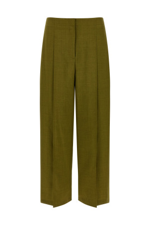 Брюки «Deep Pleat» Зеленые P0605203U86 Брюки «Deep Pleat» Зеленые P0605203U86