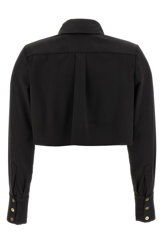 Коротка сорочка Чорна ELISABETTA FRANCHI CA09756E2110 Коротка сорочка Чорна ELISABETTA FRANCHI CA09756E2110