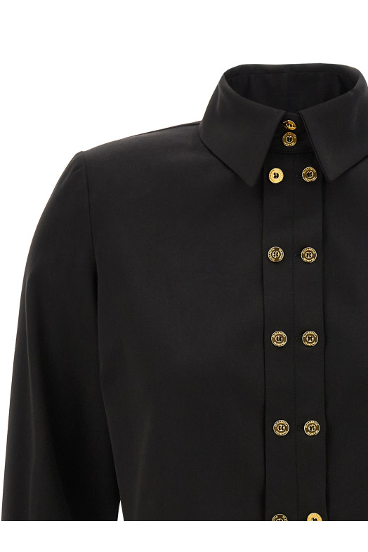 Коротка сорочка Чорна ELISABETTA FRANCHI CA09756E2110 Коротка сорочка Чорна ELISABETTA FRANCHI CA09756E2110