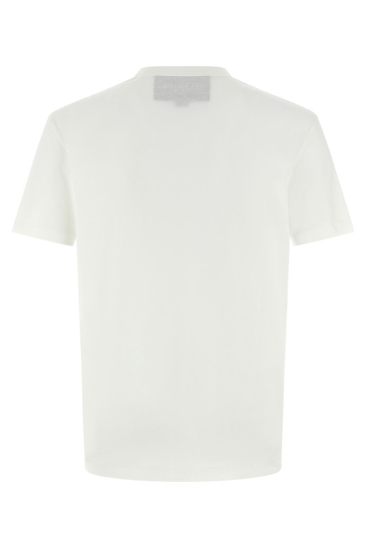 Футболка Valentino Garavani з вишитим логотипом, біла V3MG10VB2WA03