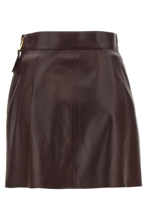 Спідниця з напкою Bordeaux ELISABETTA FRANCHI GP06Z56E2EA4