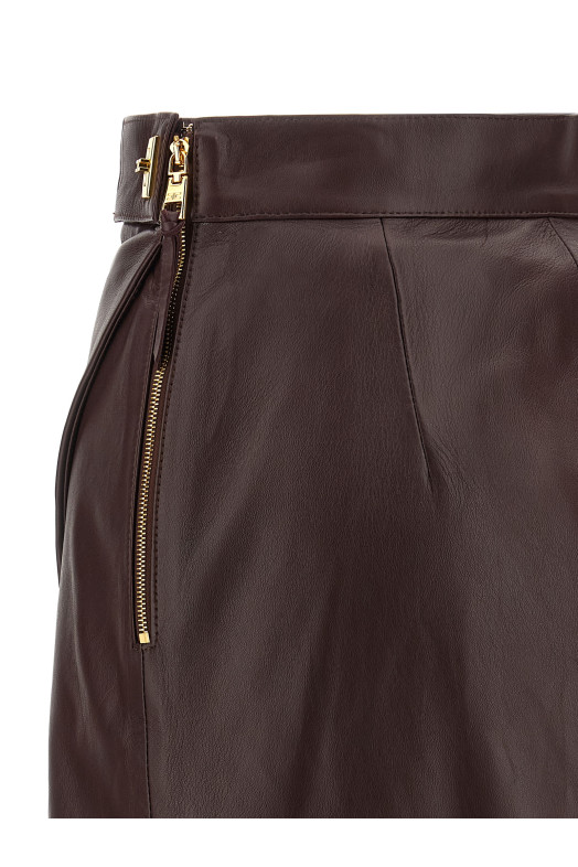 Спідниця з напкою Bordeaux ELISABETTA FRANCHI GP06Z56E2EA4