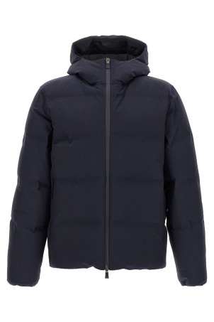 'New Impact' down jacket Blue
