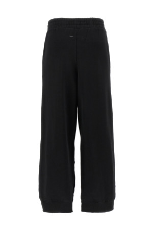 'Numeric signature MM6' joggers Black 'Numeric signature MM6' joggers Black
