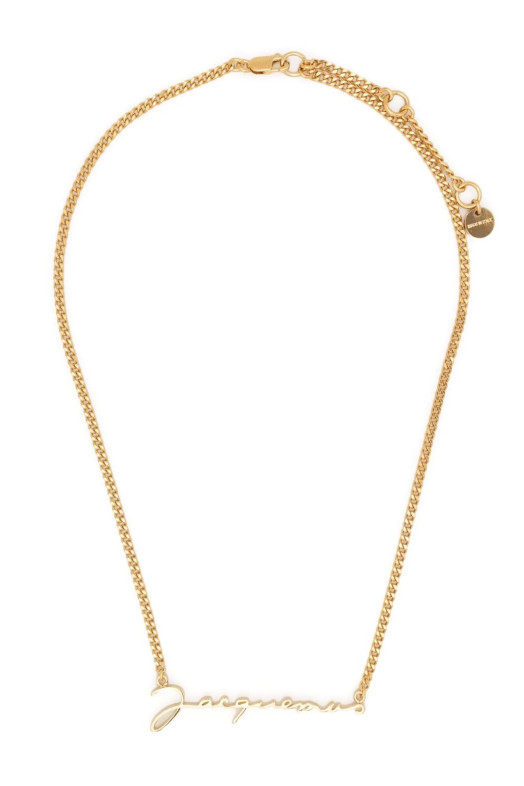 'La Chaine Jacqumes' necklace Gold 'La Chaine Jacqumes' necklace Gold