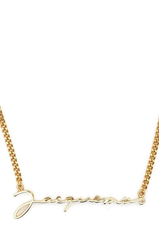 'La Chaine Jacqumes' necklace Gold 'La Chaine Jacqumes' necklace Gold