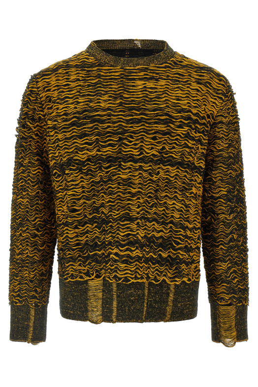 Corrugated texture sweater Multicolor Corrugated texture sweater Multicolor