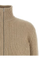 Кардиган из шерсти с эффектом потертости Бежевый MM6 MAISON MARGIELA SH0AM0064M13138806M Кардиган из шерсти с эффектом потертости Бежевый MM6 MAISON MARGIELA SH0AM0064M13138806M