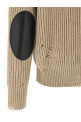 Кардиган из шерсти с эффектом потертости Бежевый MM6 MAISON MARGIELA SH0AM0064M13138806M Кардиган из шерсти с эффектом потертости Бежевый MM6 MAISON MARGIELA SH0AM0064M13138806M
