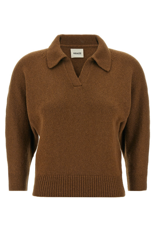 'Herve' polo shirt Brown 'Herve' polo shirt Brown