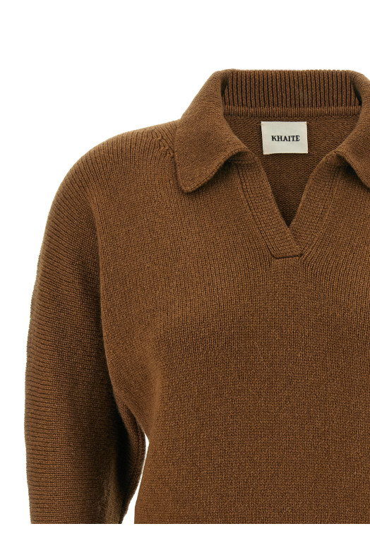 'Herve' polo shirt Brown 'Herve' polo shirt Brown