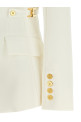 Блейзер с ремешком Jewel White ELISABETTA FRANCHI GI17556E2360 Блейзер с ремешком Jewel White ELISABETTA FRANCHI GI17556E2360