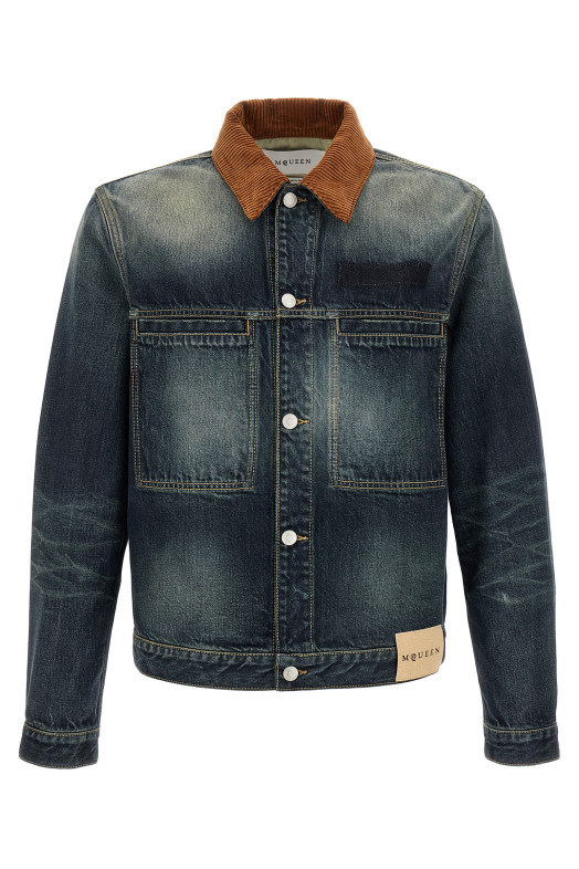 'Trucker' jacket Blue 'Trucker' jacket Blue