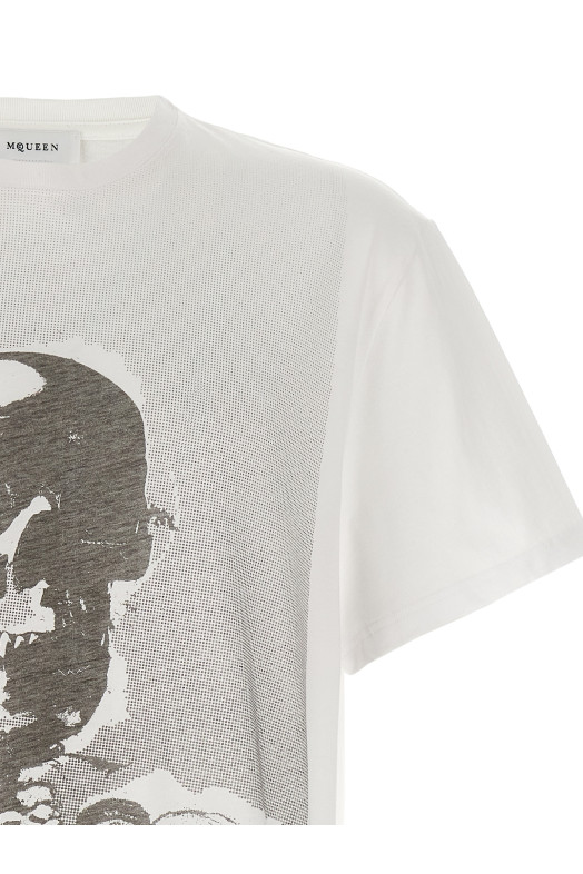 'Skeleton' T-shirt Black-grey 'Skeleton' T-shirt Black-grey