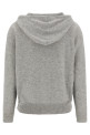 'Punto Luce' hooded sweater Gray