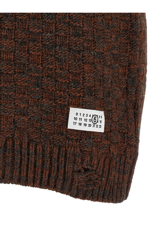 Knitted vest Multicolor Knitted vest Multicolor