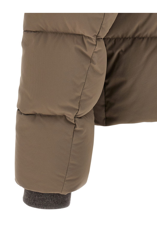 'Alarick' down jacket Brown 'Alarick' down jacket Brown