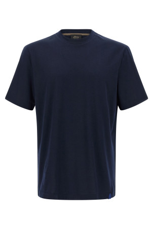 Logo patch t-shirt Blue Logo patch t-shirt Blue