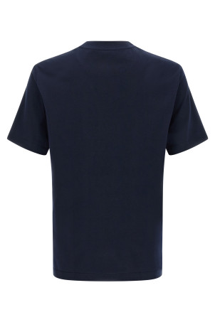Logo patch t-shirt Blue Logo patch t-shirt Blue