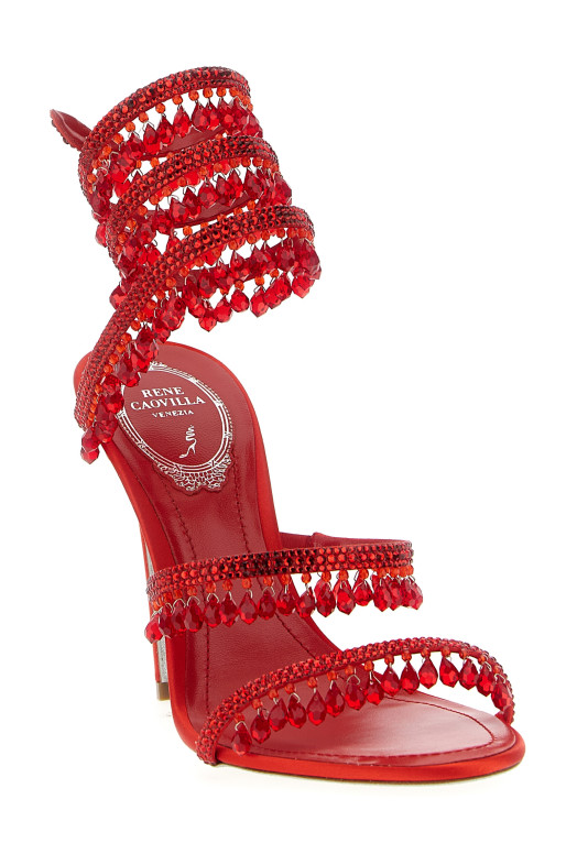 'Chandelier' sandals Red 'Chandelier' sandals Red