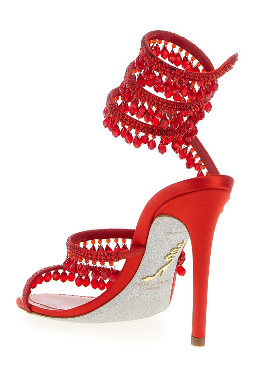 'Chandelier' sandals Red 'Chandelier' sandals Red