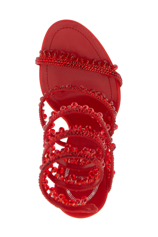 'Chandelier' sandals Red 'Chandelier' sandals Red