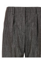 Штани Lurex коричневі BRUNELLO CUCINELLI MP517P8958C1141