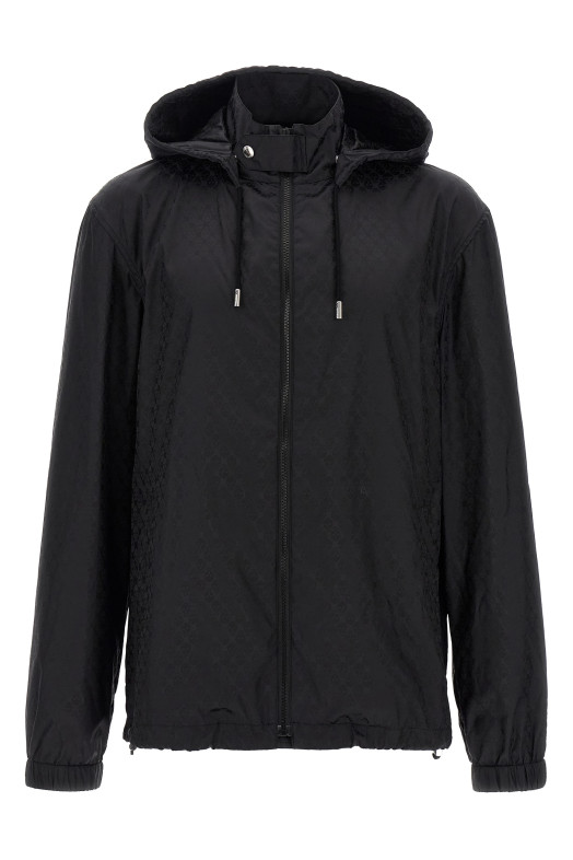 Ветровка «Череп» Черная 838592QRACA1000 Ветровка «Череп» Черная 838592QRACA1000