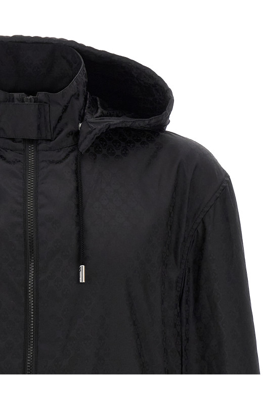 Ветровка «Череп» Черная 838592QRACA1000 Ветровка «Череп» Черная 838592QRACA1000