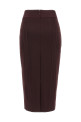 High waist skirt Bordeaux High waist skirt Bordeaux