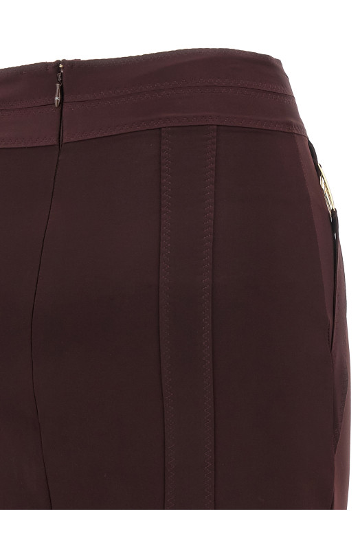 High waist skirt Bordeaux High waist skirt Bordeaux