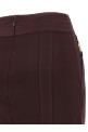 High waist skirt Bordeaux High waist skirt Bordeaux