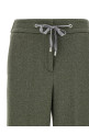 Lurex joggers Green Lurex joggers Green