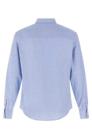 Рубашка «Gancini» СИНЯЯ 786619OXFORDBLUE Рубашка «Gancini» СИНЯЯ 786619OXFORDBLUE