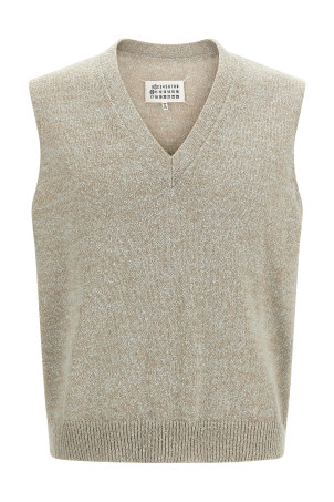 Буклированный свитер Beige MAISON MARGIELA S50FB0115M13152003F Буклированный свитер Beige MAISON MARGIELA S50FB0115M13152003F