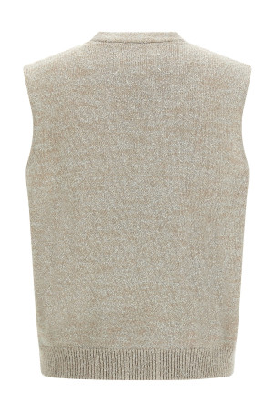 Буклированный свитер Beige MAISON MARGIELA S50FB0115M13152003F Буклированный свитер Beige MAISON MARGIELA S50FB0115M13152003F
