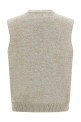 Светр з буклиним в'язанням Beige MAISON MARGIELA S50FB0115M13152003F Светр з буклиним в'язанням Beige MAISON MARGIELA S50FB0115M13152003F