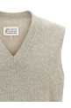 Светр з буклиним в'язанням Beige MAISON MARGIELA S50FB0115M13152003F Светр з буклиним в'язанням Beige MAISON MARGIELA S50FB0115M13152003F