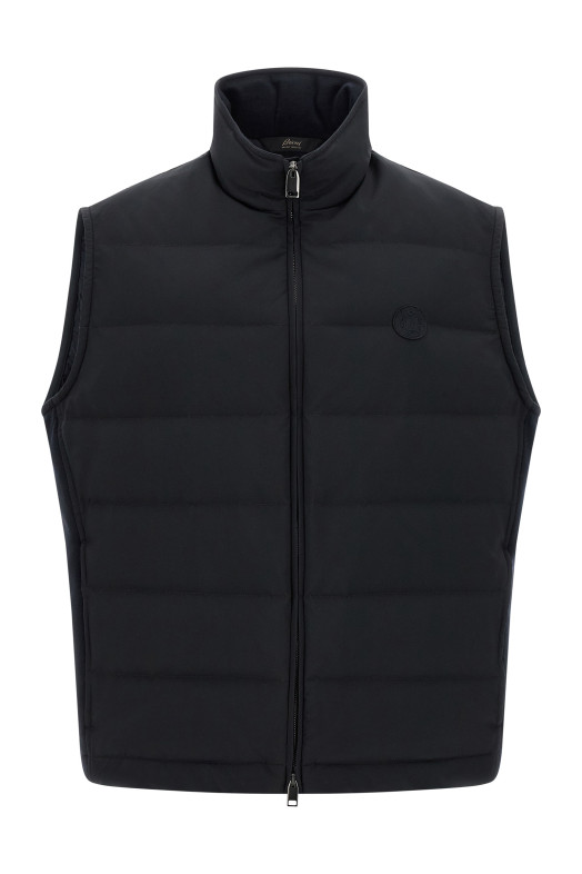 BRIONI 'Golf Capsule' жилетка синя SWLV0LPA9064000 BRIONI 'Golf Capsule' жилетка синя SWLV0LPA9064000