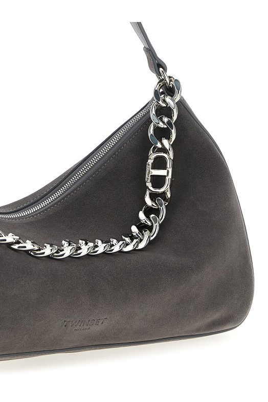 'Liliane' medium shoulder bag Gray 'Liliane' medium shoulder bag Gray