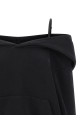 Худи с открытыми плечами Черный MM6 MAISON MARGIELA S52GU0244M25014900 Худи с открытыми плечами Черный MM6 MAISON MARGIELA S52GU0244M25014900