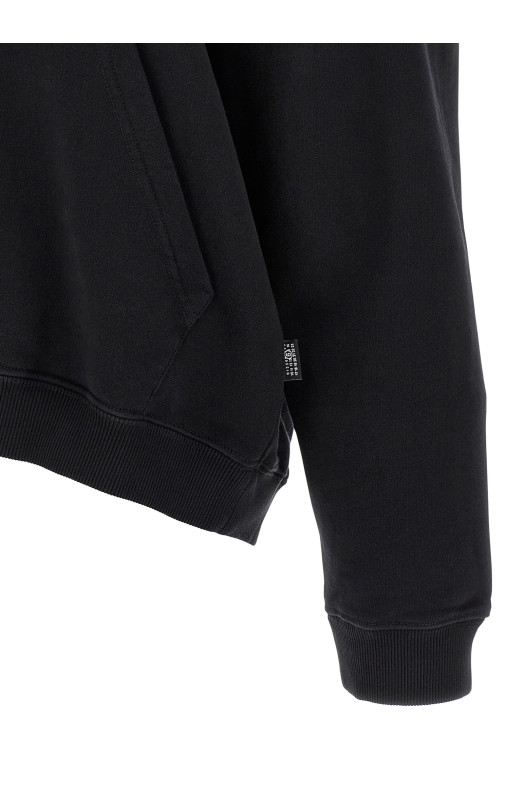 Худи с открытыми плечами Черный MM6 MAISON MARGIELA S52GU0244M25014900 Худи с открытыми плечами Черный MM6 MAISON MARGIELA S52GU0244M25014900