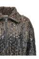 'Dazzling Dégradé Embroidery' cardigan Gray 'Dazzling Dégradé Embroidery' cardigan Gray