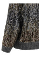 'Dazzling Dégradé Embroidery' cardigan Gray 'Dazzling Dégradé Embroidery' cardigan Gray