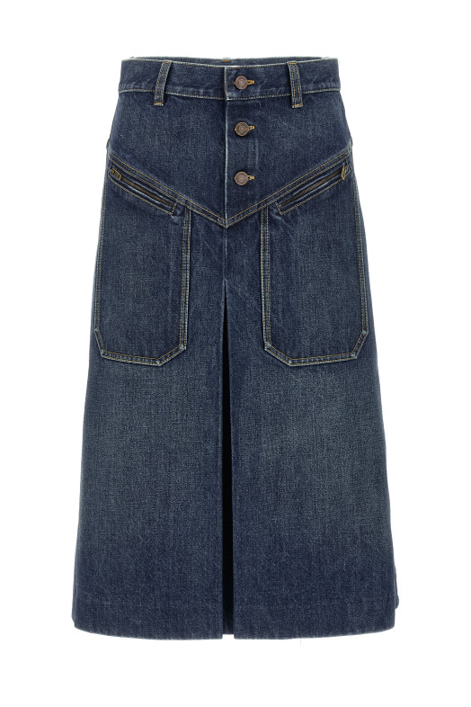 Denim skirt Blue Denim skirt Blue