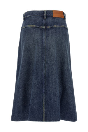 Denim skirt Blue Denim skirt Blue