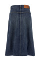Denim skirt Blue Denim skirt Blue