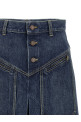 Denim skirt Blue Denim skirt Blue